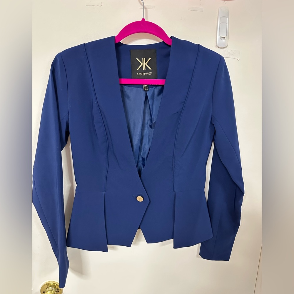 Kardashian Kollection blazer